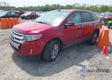 2013 Ford Edge Limited from USA, damaged, VIN 2FMDK3KC1DBB59405